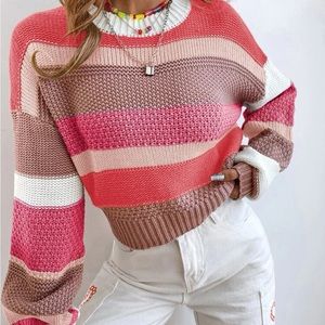 Cropped Sweater